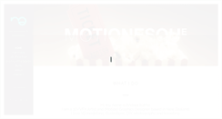 Desktop Screenshot of motionesque.com